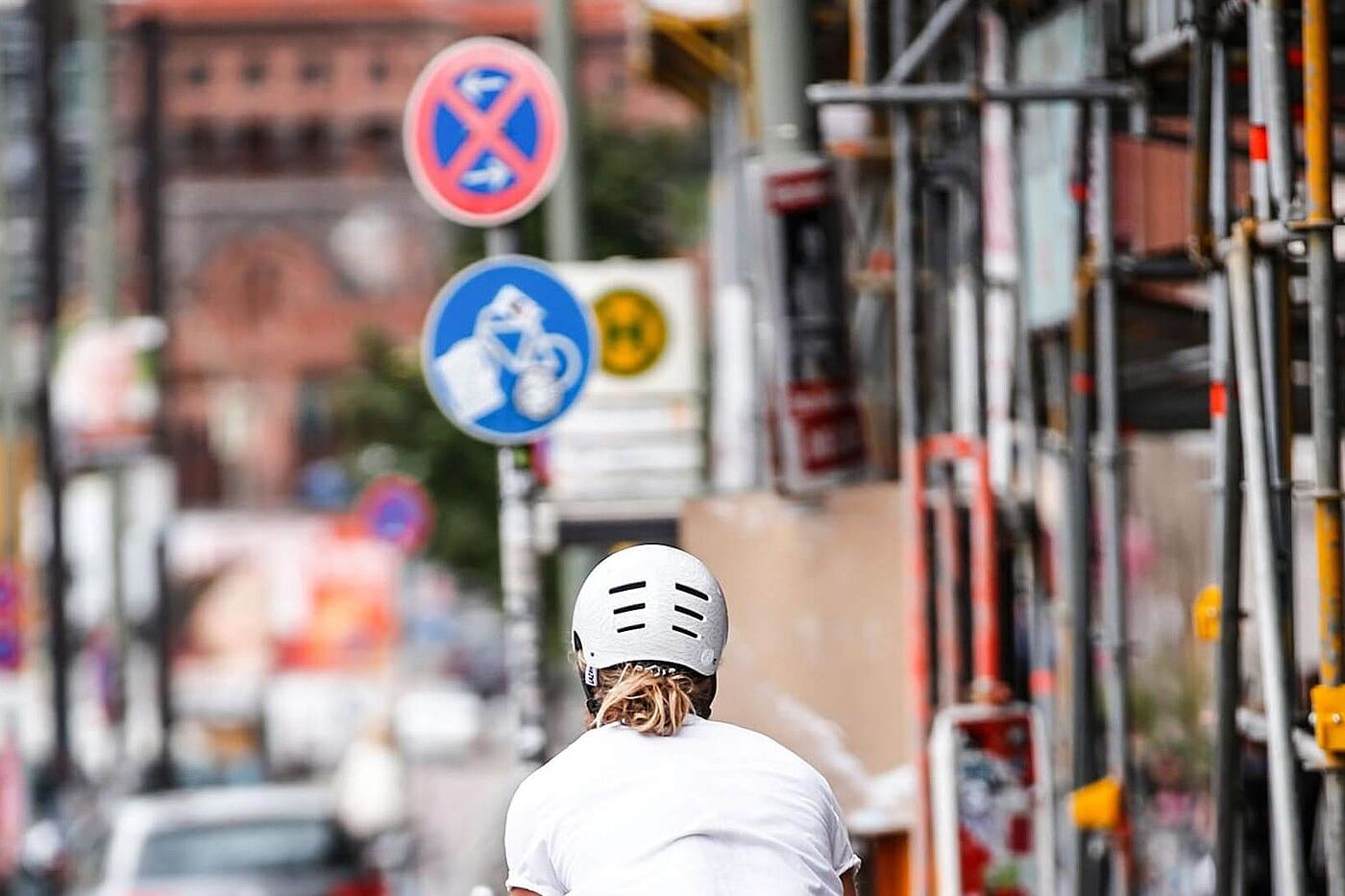 Benutzungspflichtger Radweg Benutzungspflichtger Radweg